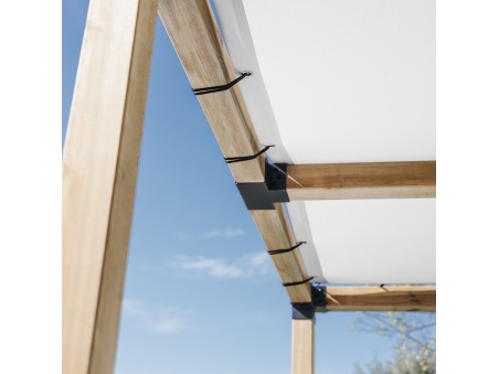 Bugna Stock - Refurbished Shade Sail With Eyelets, Like New