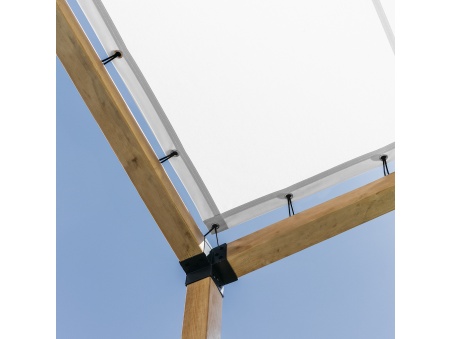 Bugna Stock - Refurbished Shade Sail With Eyelets, Like New