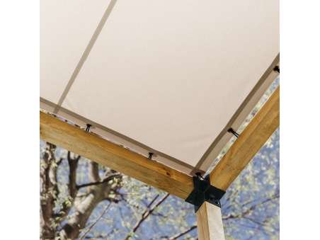 Bugna Stock - Refurbished Shade Sail With Eyelets, Like New