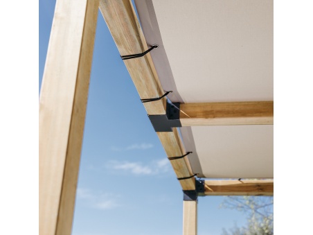 Bugna Stock - Refurbished Shade Sail With Eyelets, Like New