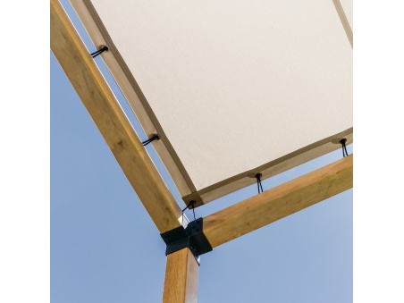 Bugna Stock - Refurbished Shade Sail With Eyelets, Like New