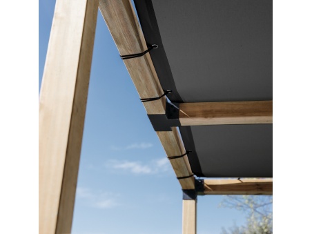 Bugna Stock - Refurbished Shade Sail With Eyelets, Like New