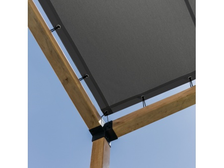 Bugna Stock - Refurbished Shade Sail With Eyelets, Like New