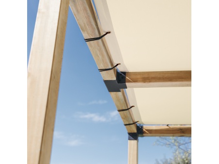 Bugna Stock - Refurbished Shade Sail With Eyelets, Like New