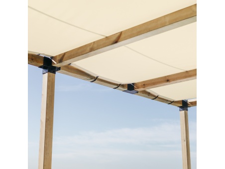 Bugna Stock - Refurbished Shade Sail With Eyelets, Like New