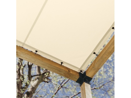 Bugna Stock - Refurbished Shade Sail With Eyelets, Like New