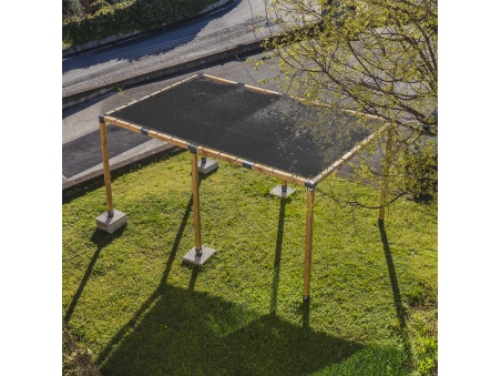 Bugna Stock - Refurbished Shade Sail With Eyelets, Like New