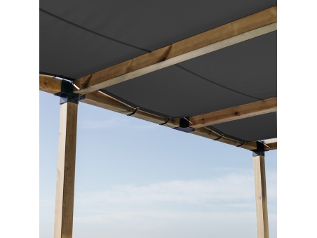 Bugna Stock - Refurbished Shade Sail With Eyelets, Like New