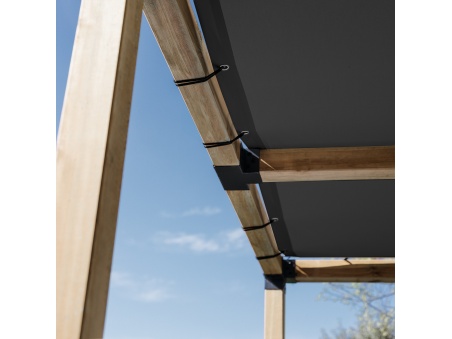 Bugna Stock - Refurbished Shade Sail With Eyelets, Like New