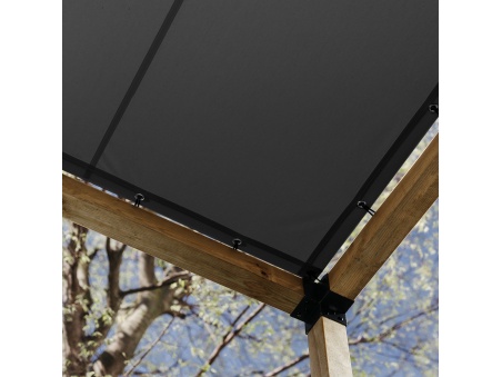 Bugna Stock - Refurbished Shade Sail With Eyelets, Like New