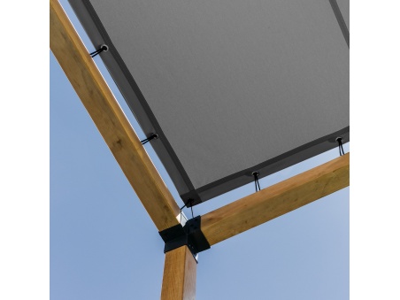 Bugna Stock - Refurbished Shade Sail With Eyelets, Like New