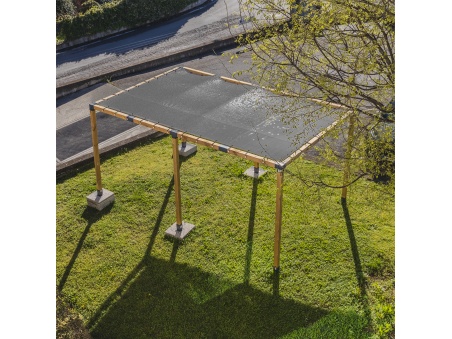 Bugna Stock - Refurbished Shade Sail With Eyelets, Like New