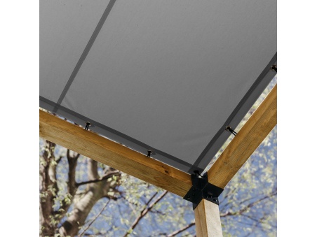 Bugna Stock - Refurbished Shade Sail With Eyelets, Like New