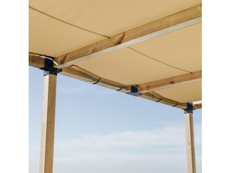 Bugna Stock - Refurbished Shade Sail With Eyelets, Like New