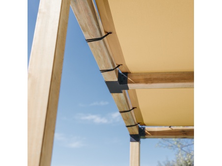 Bugna Stock - Refurbished Shade Sail With Eyelets, Like New