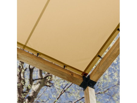 Bugna Stock - Refurbished Shade Sail With Eyelets, Like New