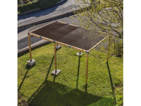 Bugna Stock - Refurbished Shade Sail With Eyelets, Like New