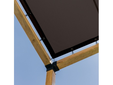 Bugna Stock - Refurbished Shade Sail With Eyelets, Like New