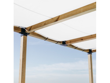 Bugna Stock - Refurbished Shade Sail With Eyelets, Like New