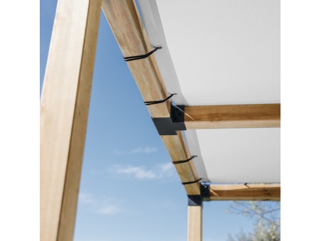 Bugna Stock - Refurbished Shade Sail With Eyelets, Like New