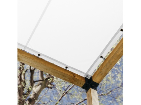 Bugna Stock - Refurbished Shade Sail With Eyelets, Like New