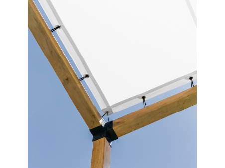 Bugna Stock - Refurbished Shade Sail With Eyelets, Like New