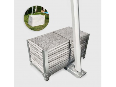 Easy Ballast - ballast base for shade sail poles