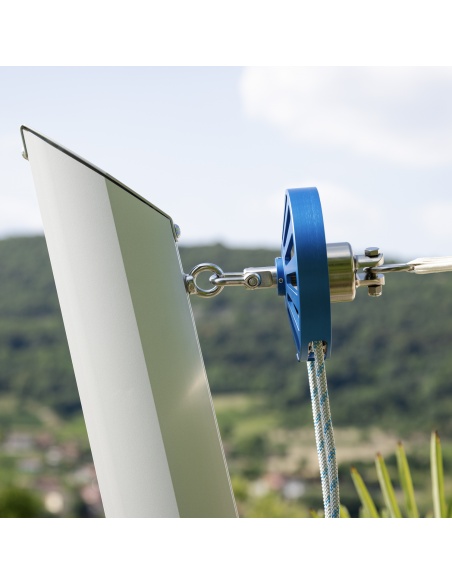 Solaria +Plus Furl Breathable - The evolution of our best radial cut furling sail