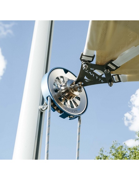 Solaria +Plus Furl Breathable - The evolution of our best radial cut furling sail