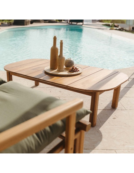 Chiglia: Outdoor Teak Coffee Table