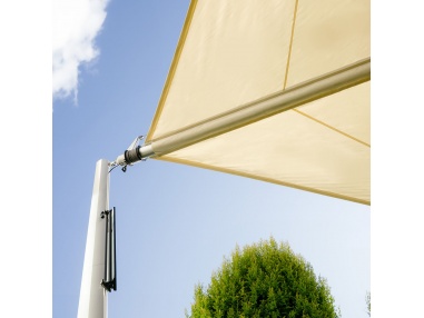 Alu Simple Kit for Zefira reel side - The sturdy pole for motorised sails