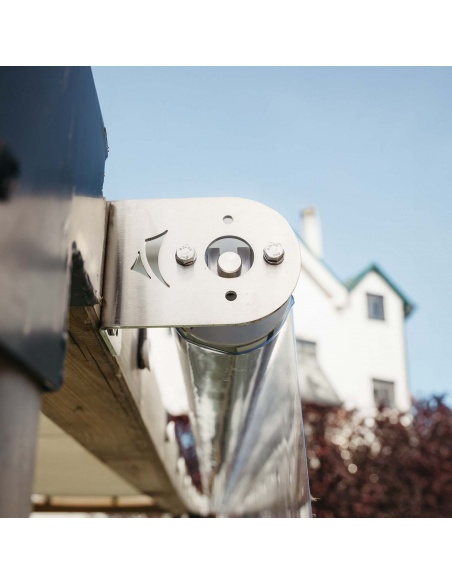 Easy Clear - Clear Vinyl Outdoor Toller Shades