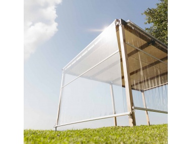 Easy Clear - Clear Vinyl Outdoor Toller Shades