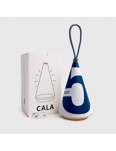 Cala Lamp: Nautical Design, Adjustable Light, 143 Hours of Autonomy