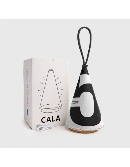 Cala Lamp: Nautical Design, Adjustable Light, 143 Hours of Autonomy