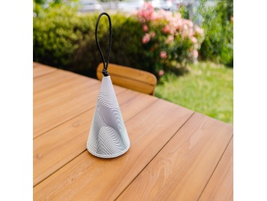 Cala Lamp: Nautical Design, Adjustable Light, 143 Hours of Autonomy