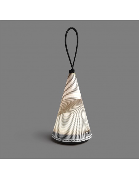 Cala Lamp: Nautical Design, Adjustable Light, 143 Hours of Autonomy