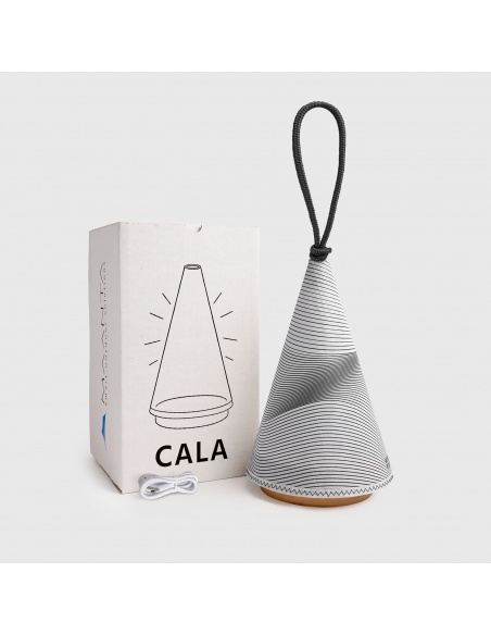 Cala Lamp: Nautical Design, Adjustable Light, 143 Hours of Autonomy