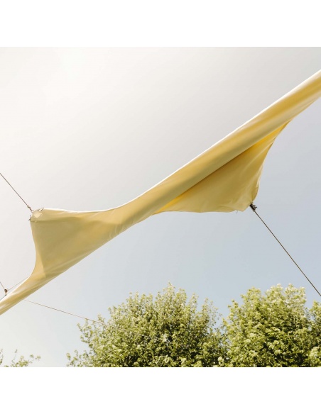 Zefira Cover For Motorised Shade Sail