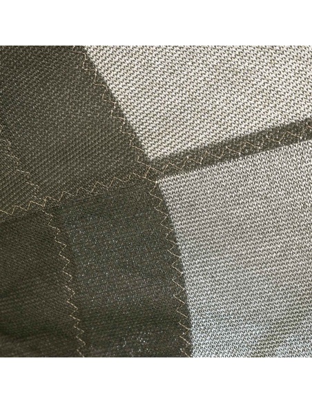 SolariA Furl Breathable Roll-Up - Our best retractable, radial-cut sun shade sail