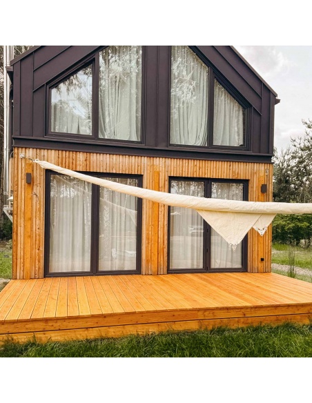 Solaria Furl Waterproof: Radial retractable roll-up sun shade sail