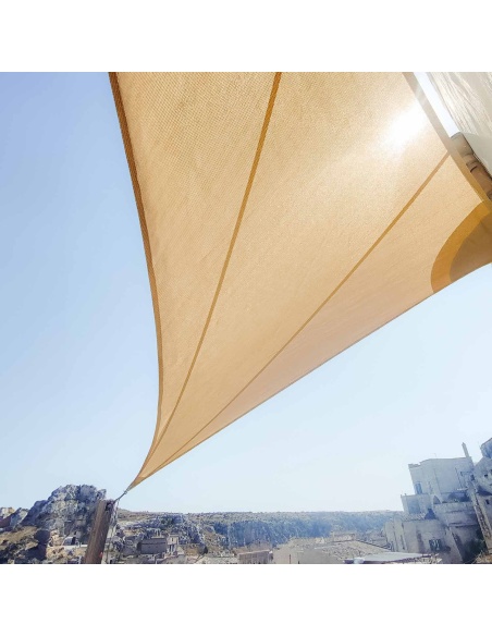 Solaria Breathable - Our best radial cut windproof shade sail