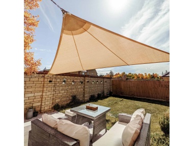 Solaria Breathable - Our best radial cut windproof shade sail