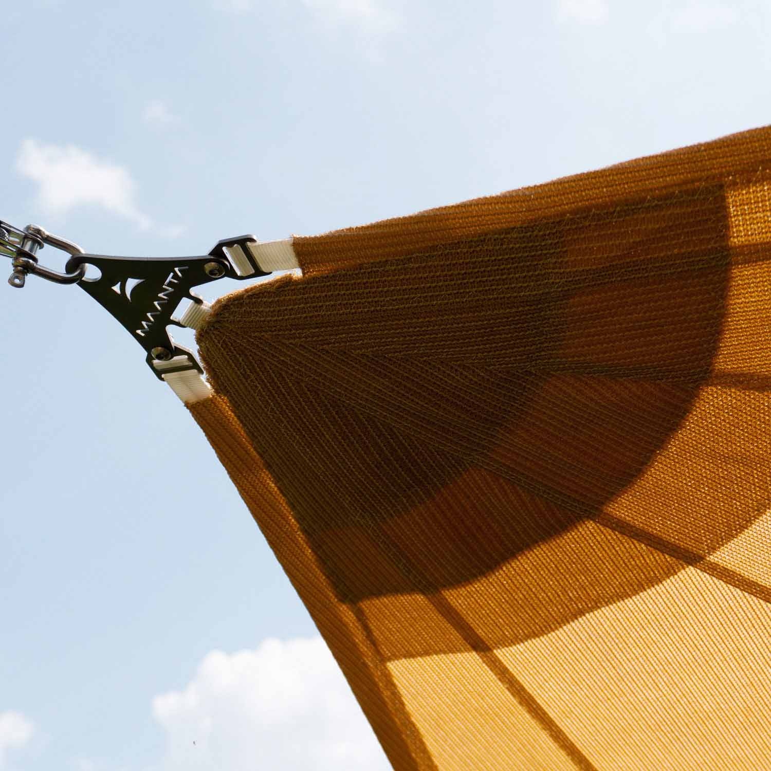 Solaria Breathable - Our best radial cut windproof shade sail Solaria Breathable - Our best radial cut windproof shade sail