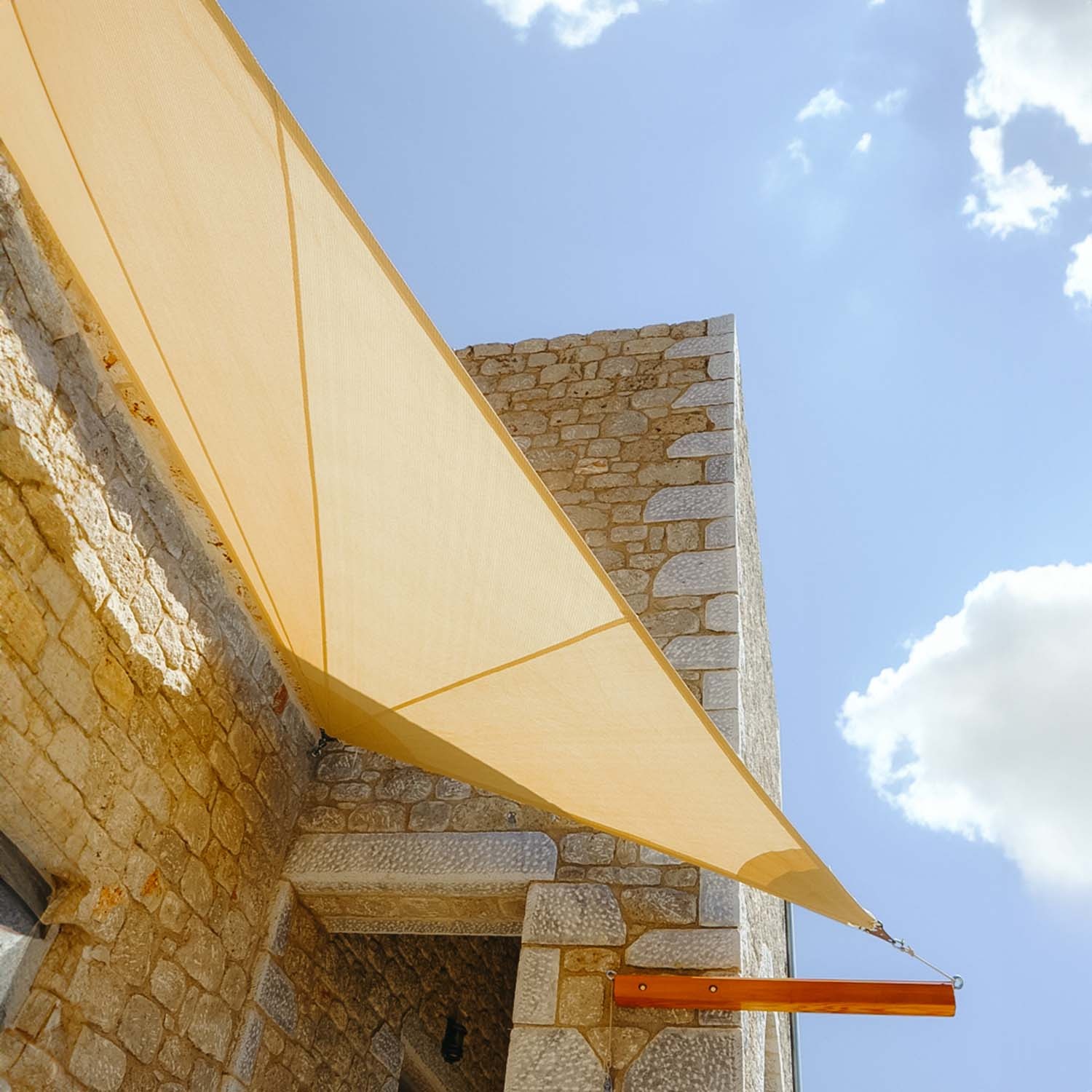 Solaria Breathable - Our best radial cut windproof shade sail Solaria Breathable - Our best radial cut windproof shade sail