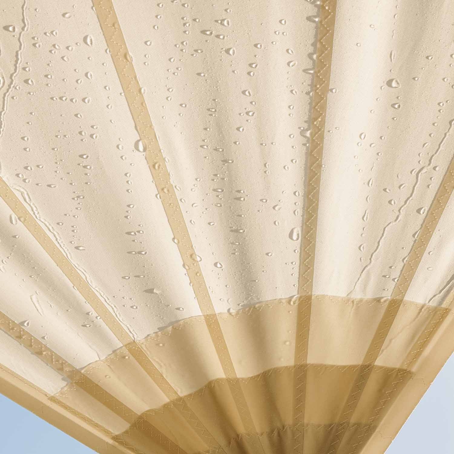 Solaria waterproof - our best radial cut shade sail Solaria waterproof - our best radial cut shade sail