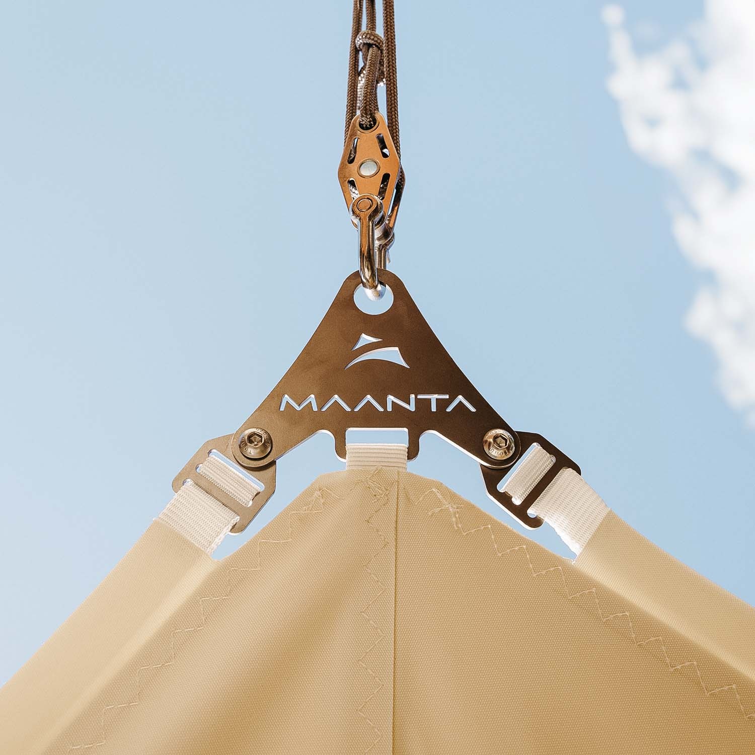 Solaria waterproof - our best radial cut shade sail Solaria waterproof - our best radial cut shade sail