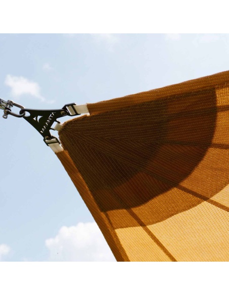 Solaria breathable - our best radial cut shade sail