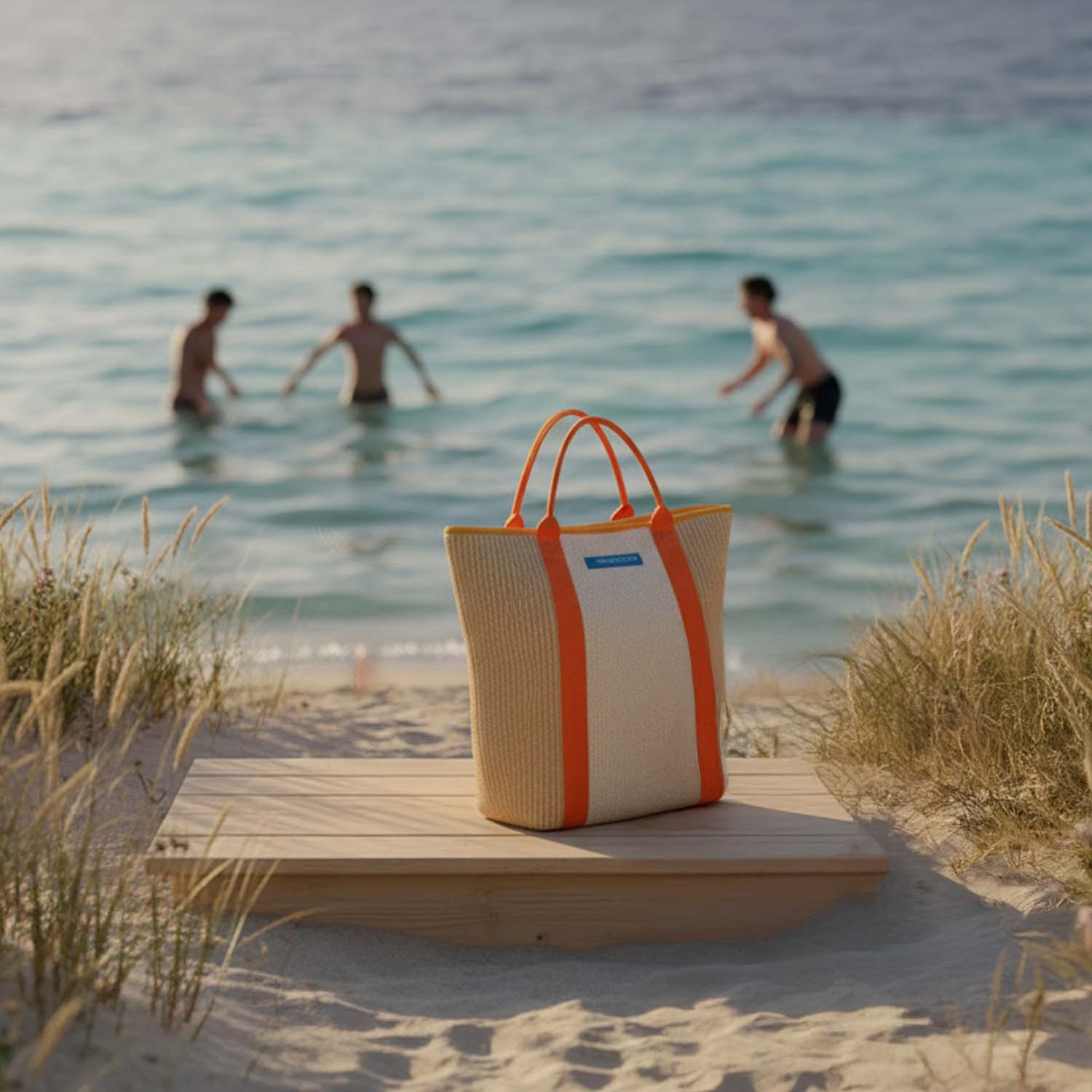 Beach bag Recycling: Respect, Recycle, Upcycling 2