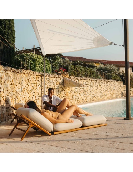 Zefira Motorised Roll-Up Shade Sail: Freedom Without Limits